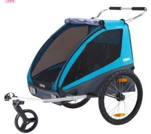 Remorque de vélo enfant